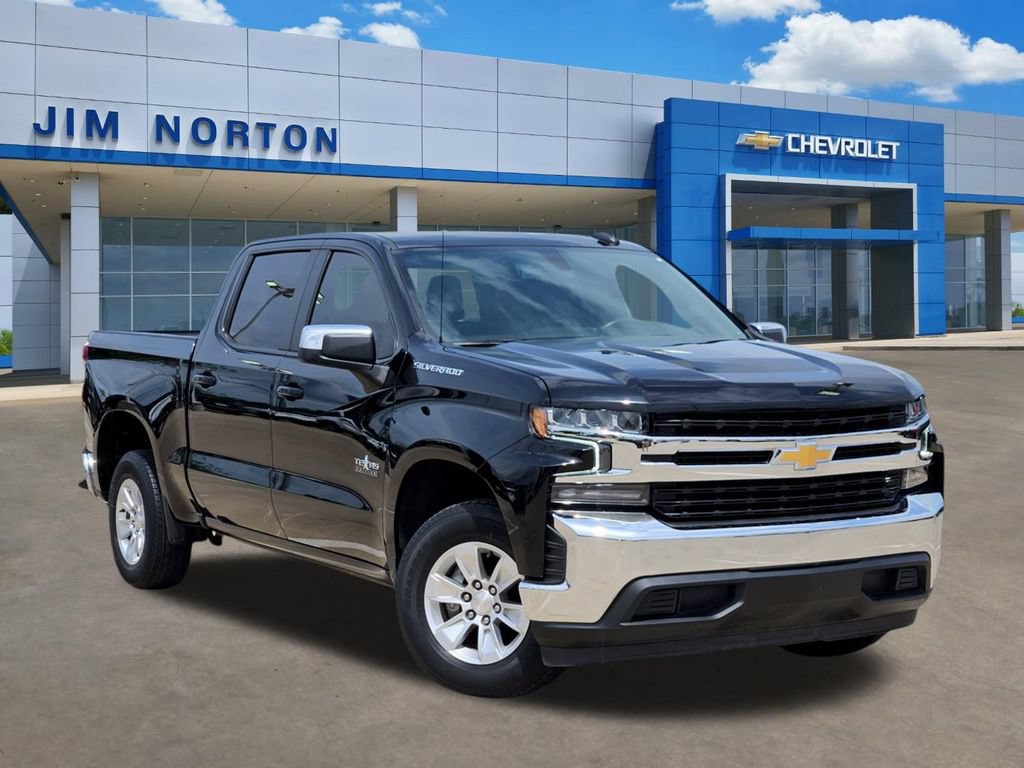 Used 2022 Chevrolet Silverado 1500 LT