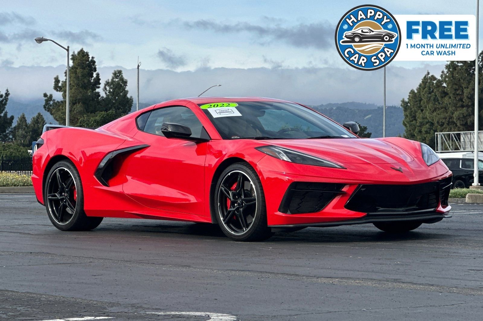 Used 2022 Chevrolet Corvette Stingray Preferred Cpe w/ Z51 Performance Package image 1