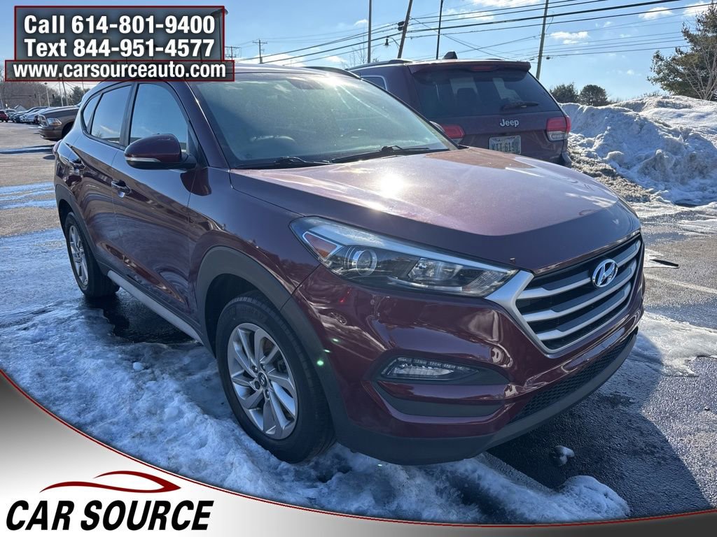 Used 2017 Hyundai Tucson SE Plus w/ Cargo Package