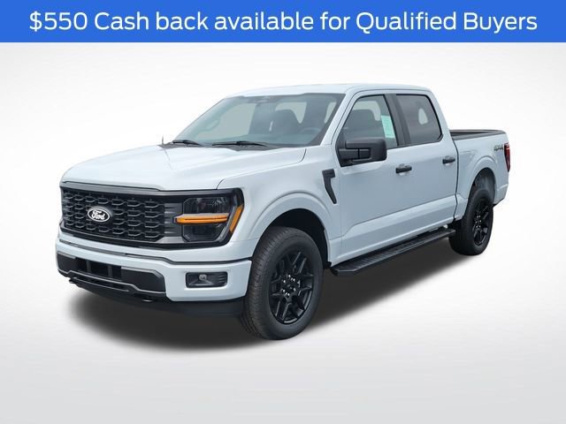 New 2025 Ford F150 STX w/ STX Black Appearance Package image 3