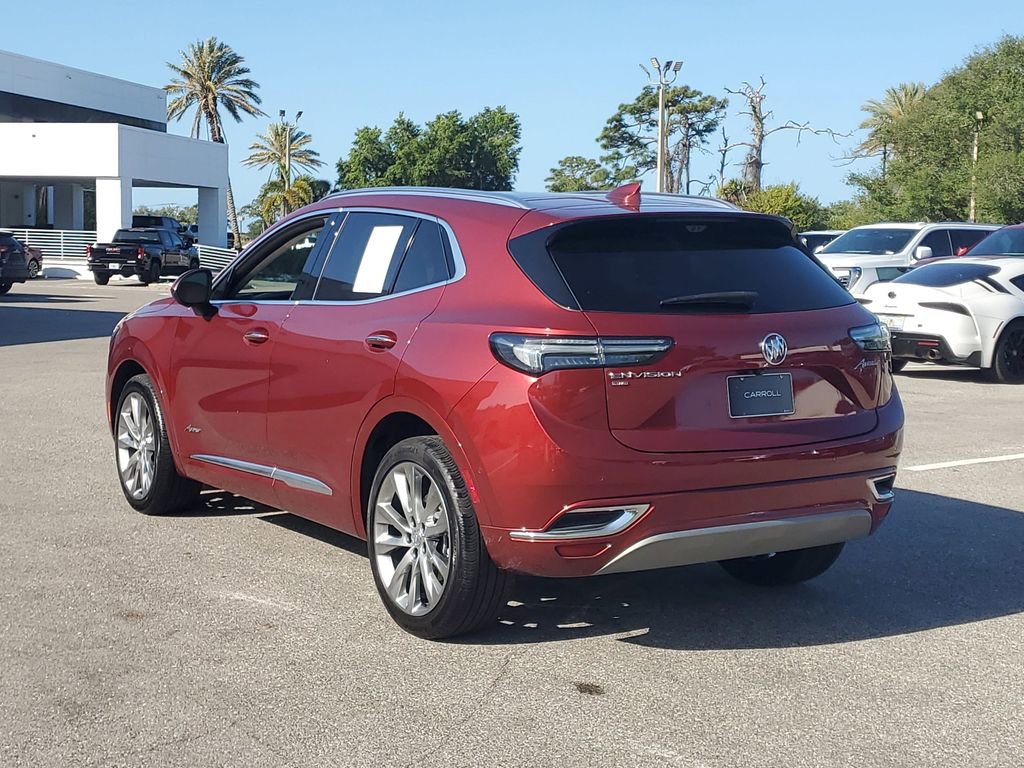 Used 2023 Buick Envision Avenir AWD/4WD image 4