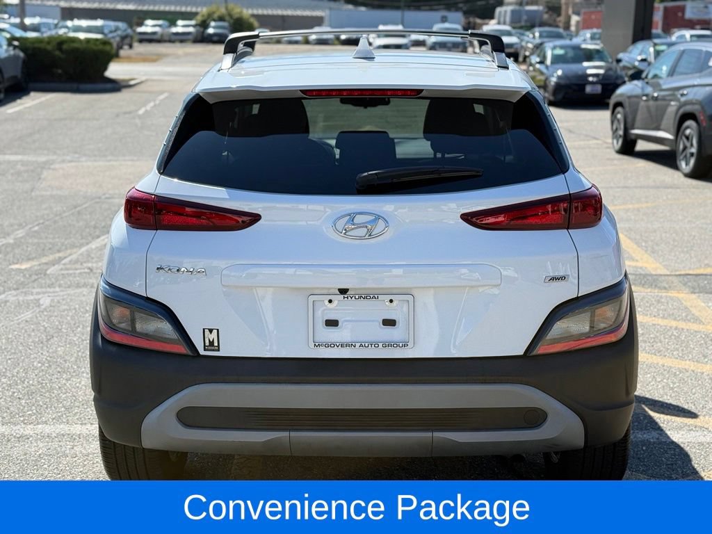 Used 2023 Hyundai Kona SEL w/ Convenience Package AWD/4WD image 5
