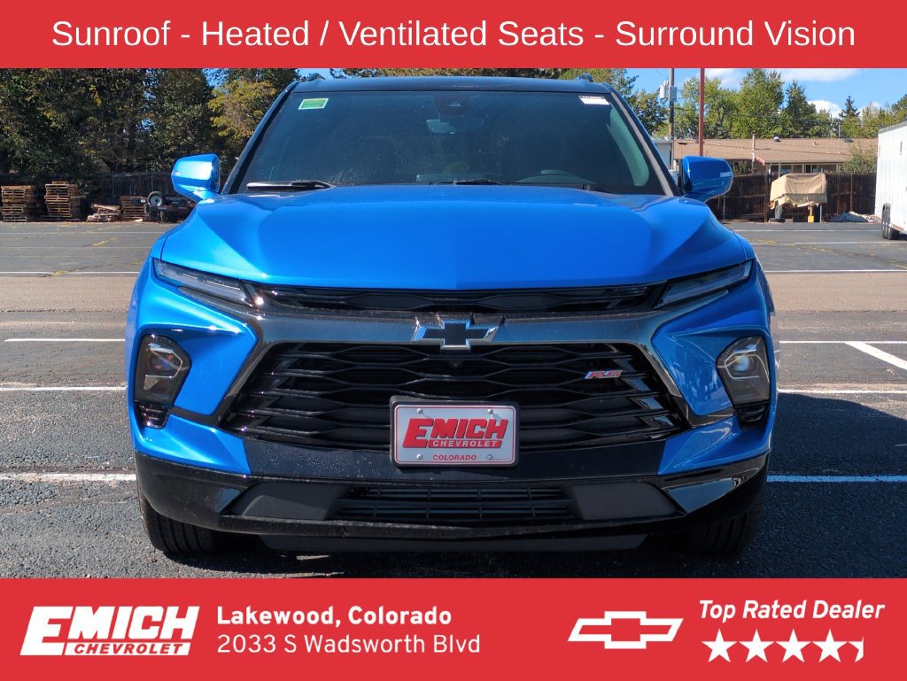 New 2026 Chevrolet Blazer RS w/ Driver Confidence II Package AWD/4WD image 8