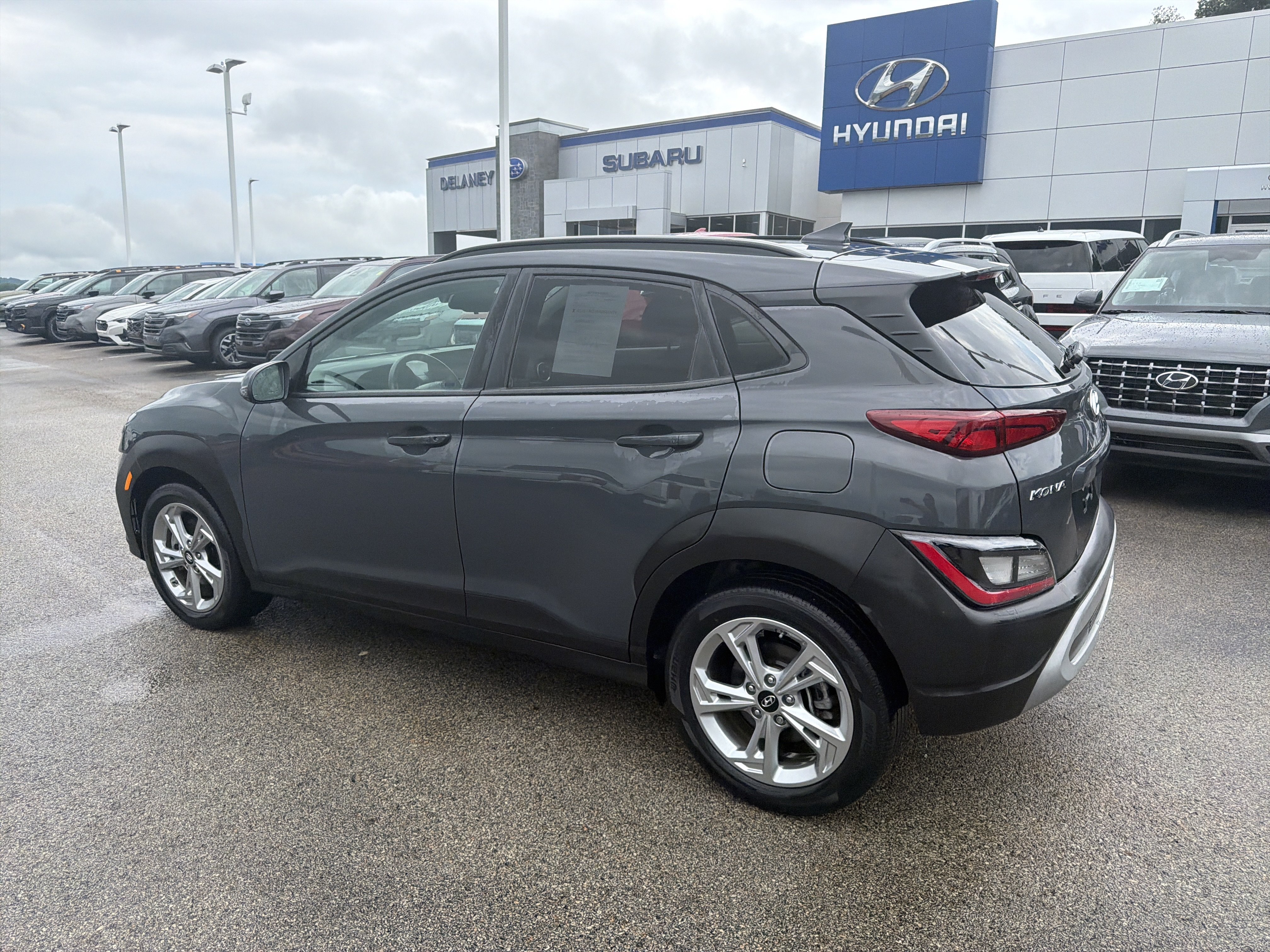 Certified 2023 Hyundai Kona SEL w/ Convenience Package AWD/4WD image 6