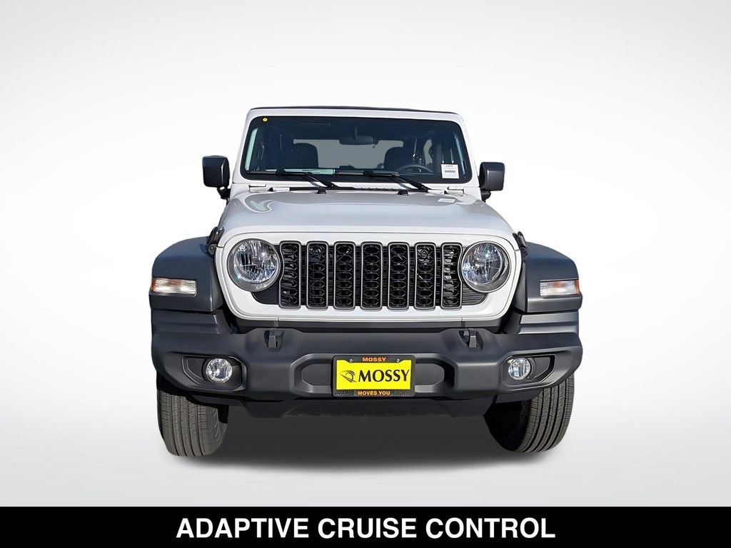 New 2026 Jeep Wrangler Sport AWD/4WD image 9