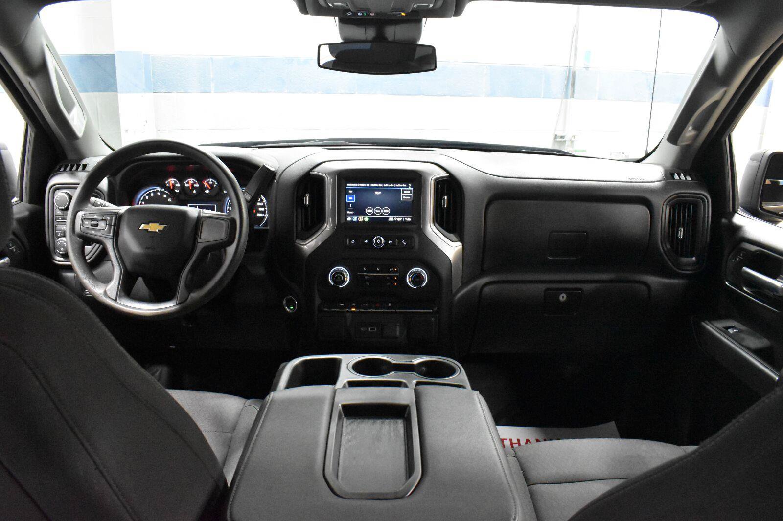 Used 2024 Chevrolet Silverado 1500 W/T w/ WT Fleet Convenience Package AWD/4WD image 5