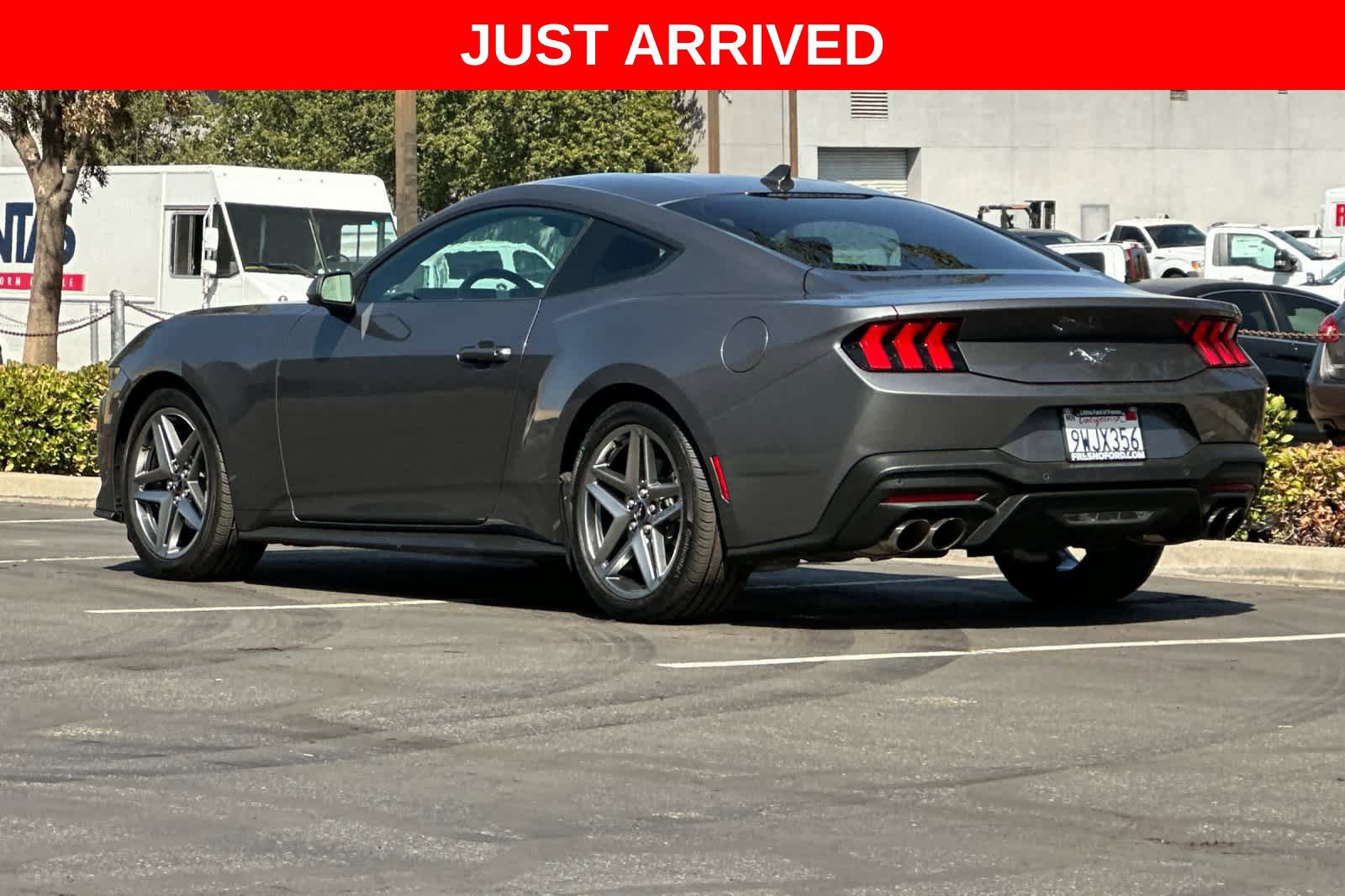 Certified 2025 Ford Mustang Coupe RWD image 7