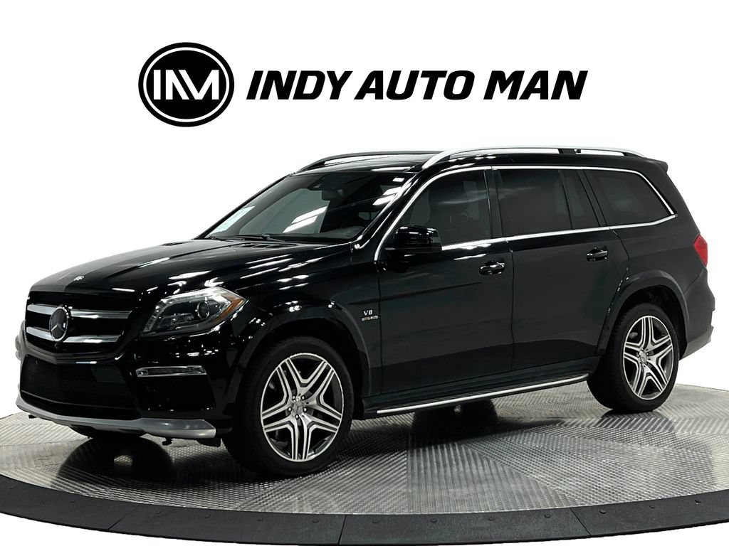 Used 2016 Mercedes-Benz GL 63 AMG 4MATIC image 8