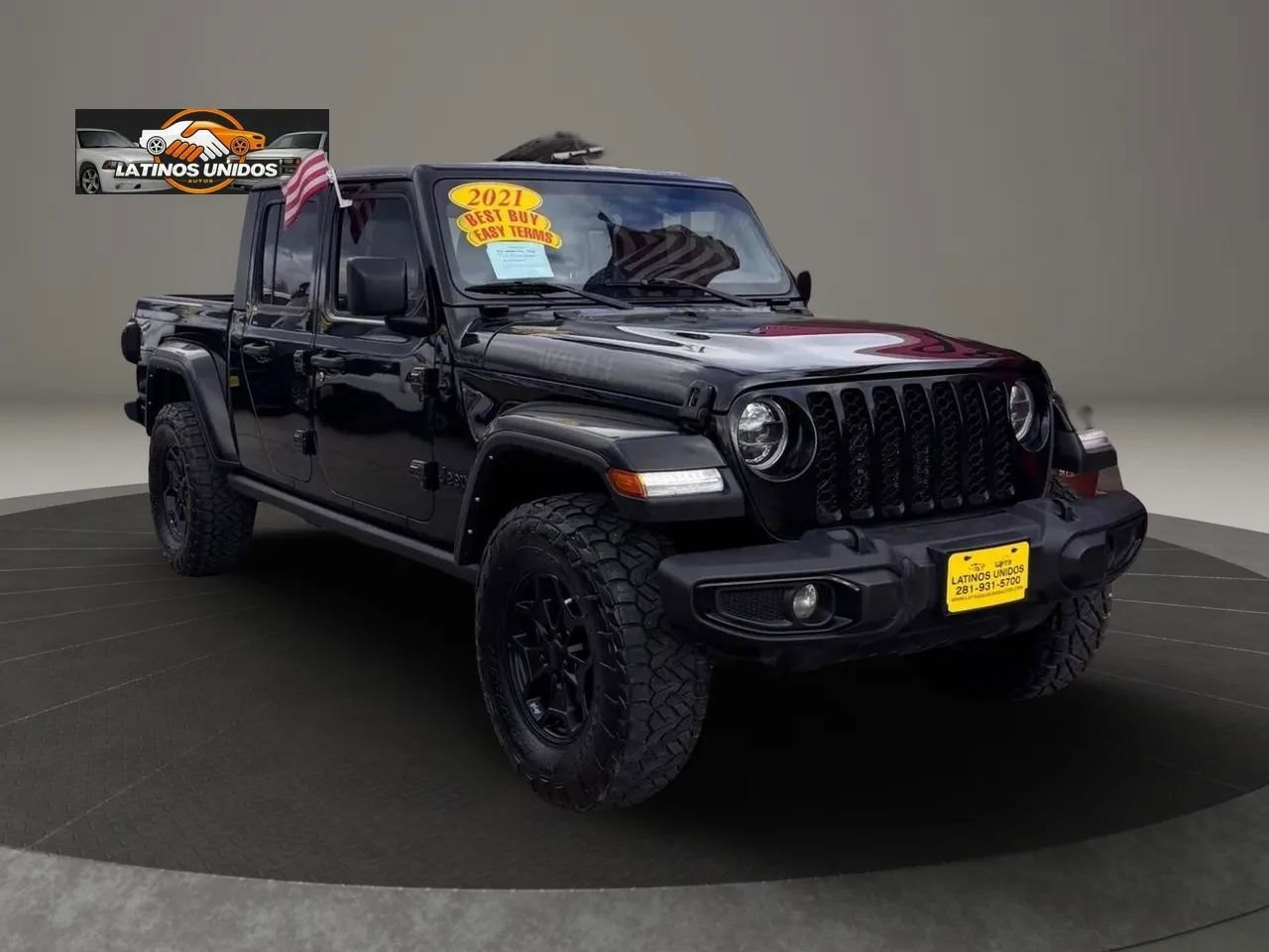 Used 2021 Jeep Gladiator Sport