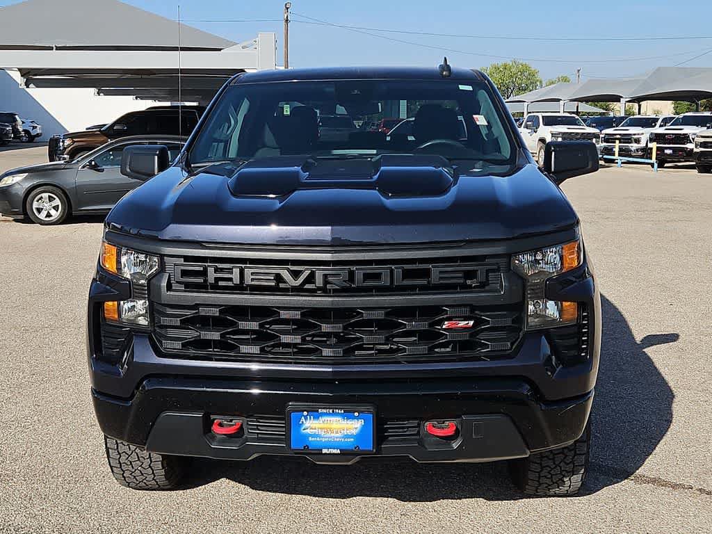 Used 2022 Chevrolet Silverado 1500 Custom Trail Boss AWD/4WD image 3