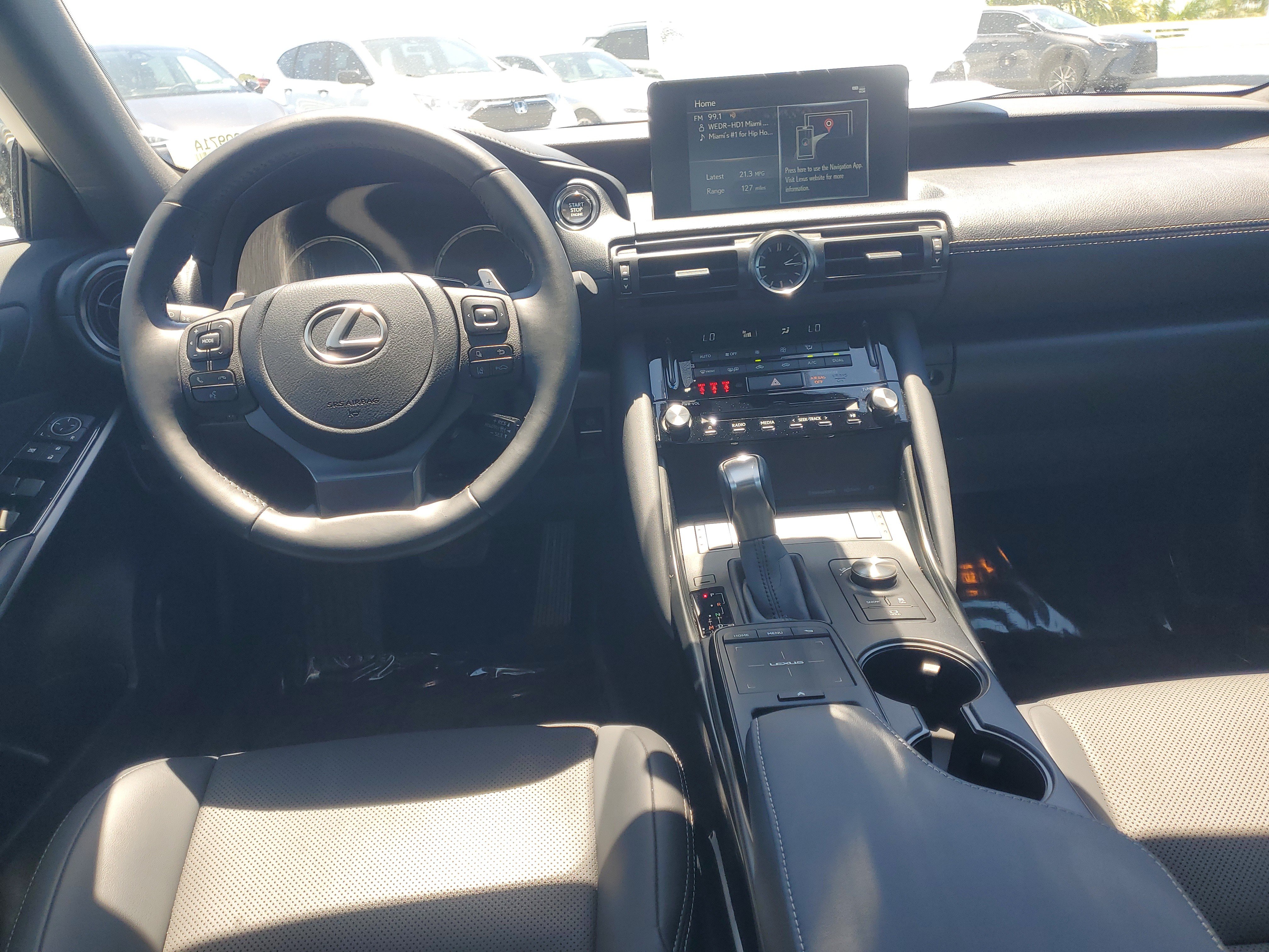 Certified 2025 Lexus IS 350 F Sport w/ Accessory Package 2 RWD image 9