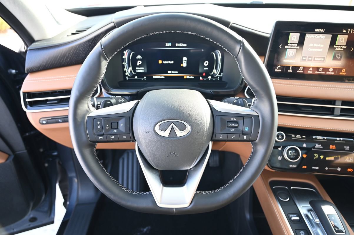 Used 2025 INFINITI QX60 Sensory image 23