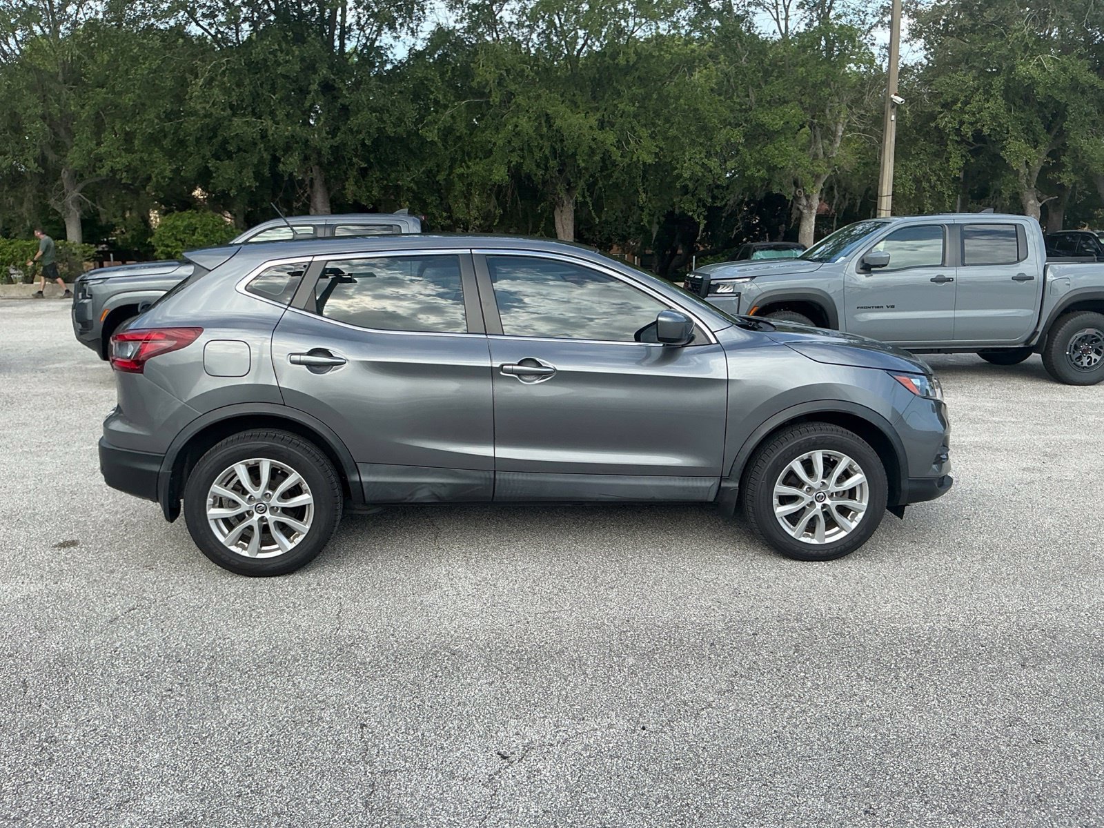 Certified 2020 Nissan Rogue Sport S w/ Appearance Package FWD image 9