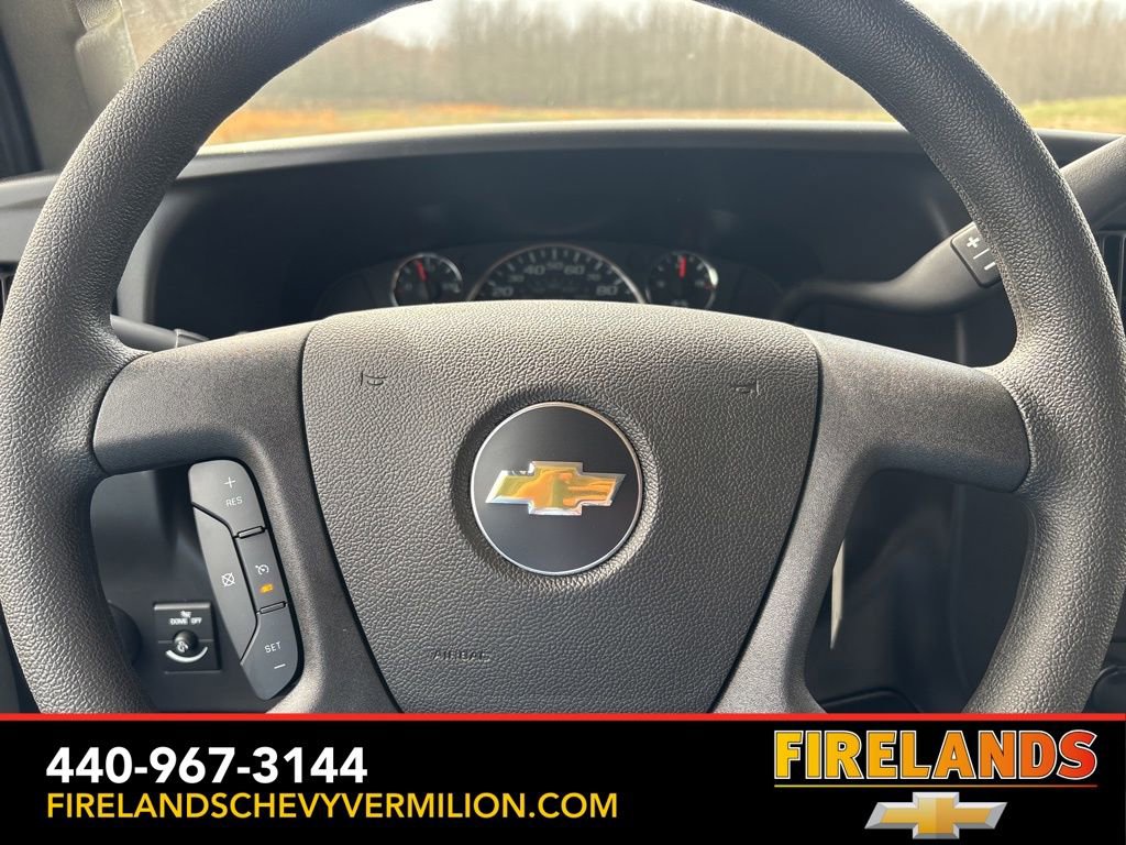 New 2026 Chevrolet Express 3500 RWD image 20