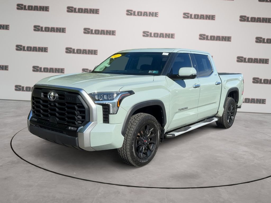 Used 2023 Toyota Tundra Limited w/ TRD Off-Road Package AWD/4WD video 1