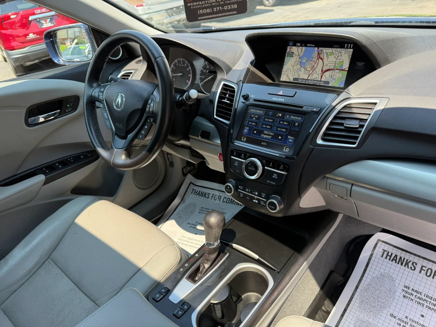 Used 2018 Acura RDX w/ Advance Package AWD/4WD image 14