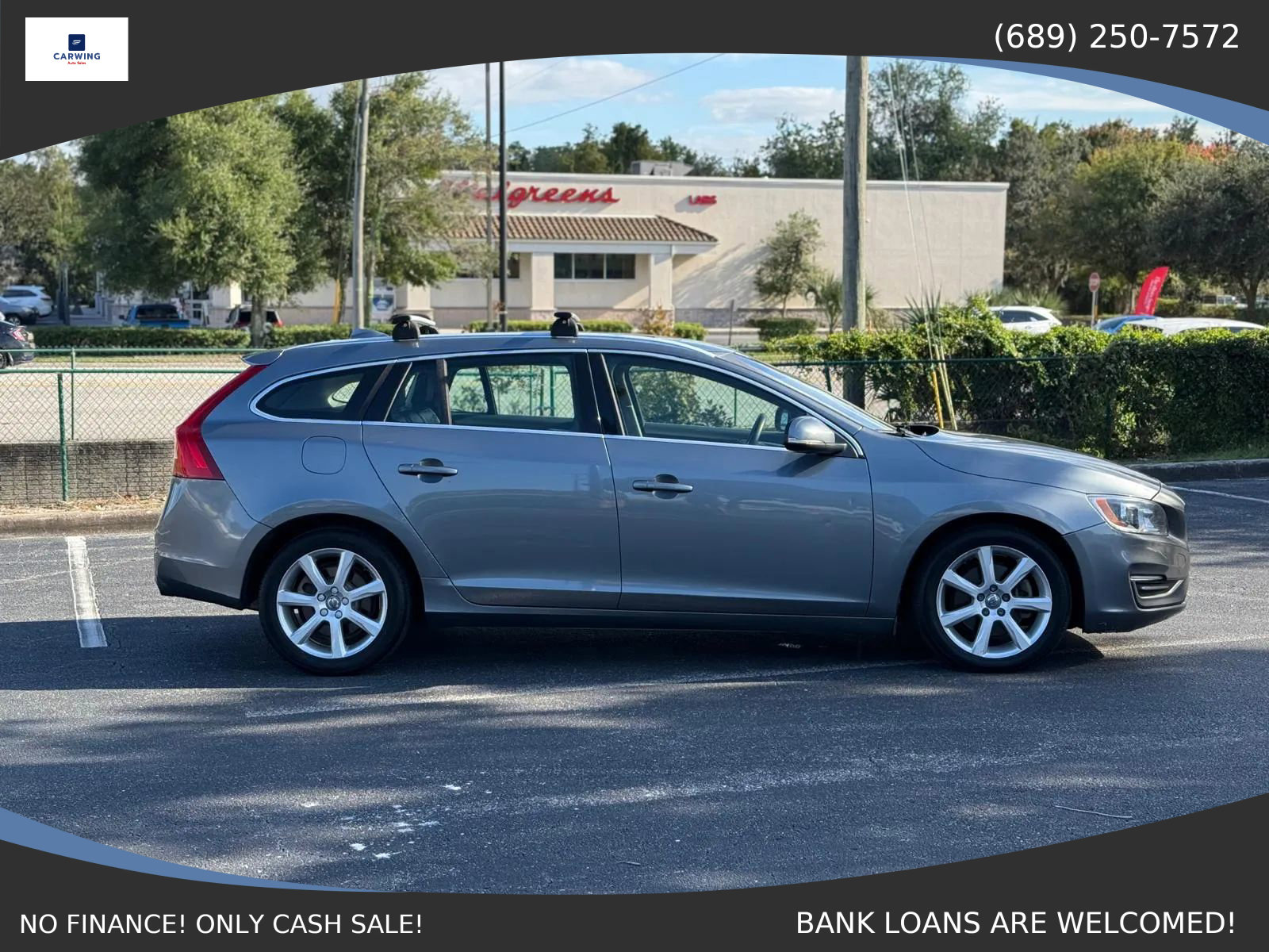 Used 2016 Volvo V60 T5 Premier image 4