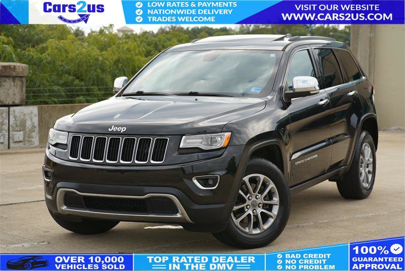 Used 2015 Jeep Grand Cherokee Limited w/ Luxury Group II