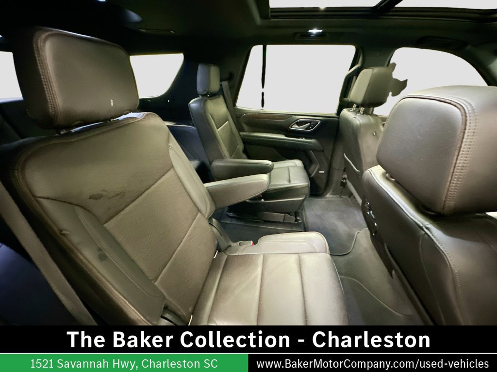 Used 2021 Chevrolet Tahoe High Country w/ Max Trailering Package AWD/4WD image 30