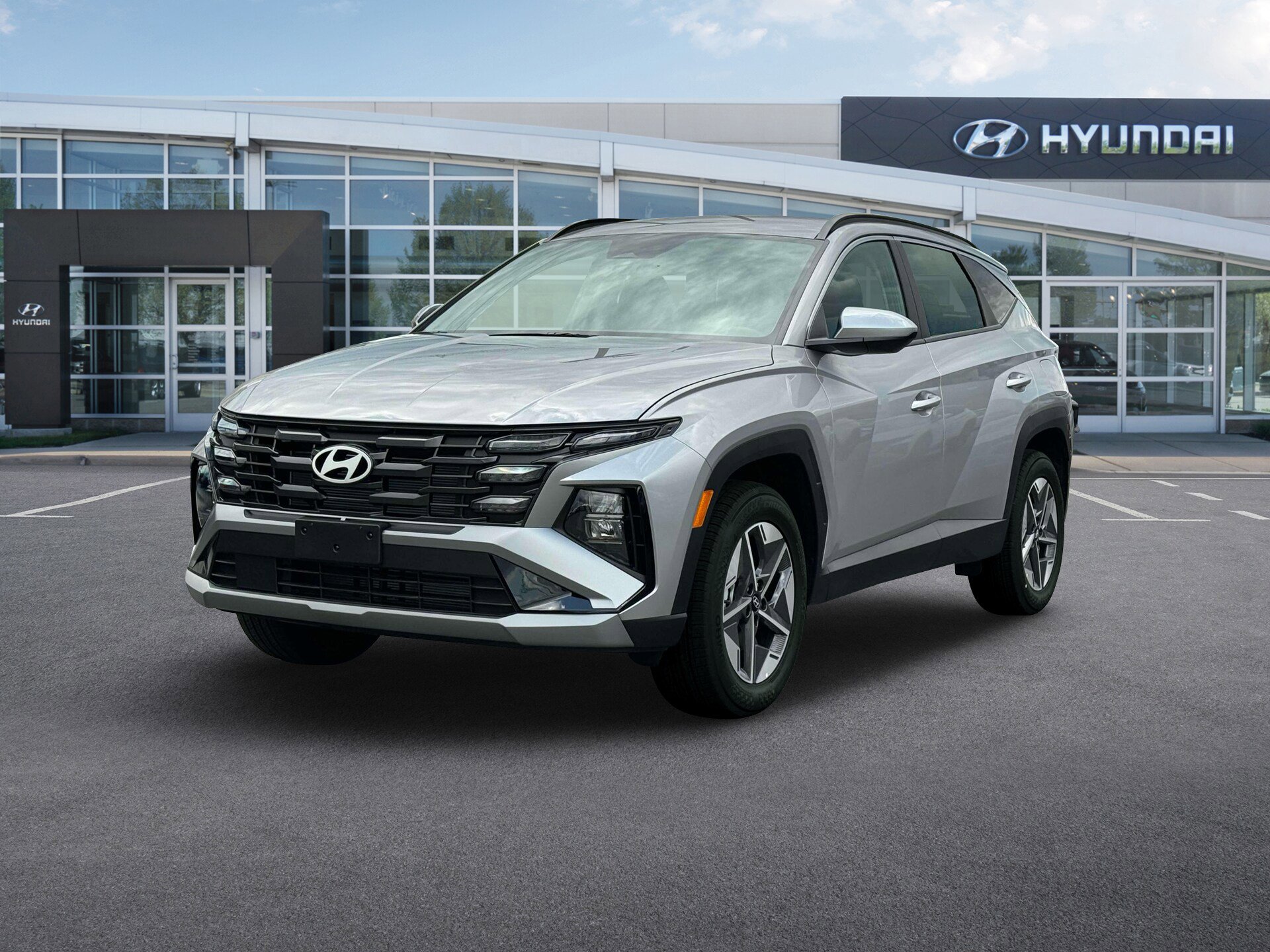 New 2026 Hyundai Tucson SEL Plus AWD/4WD image 1
