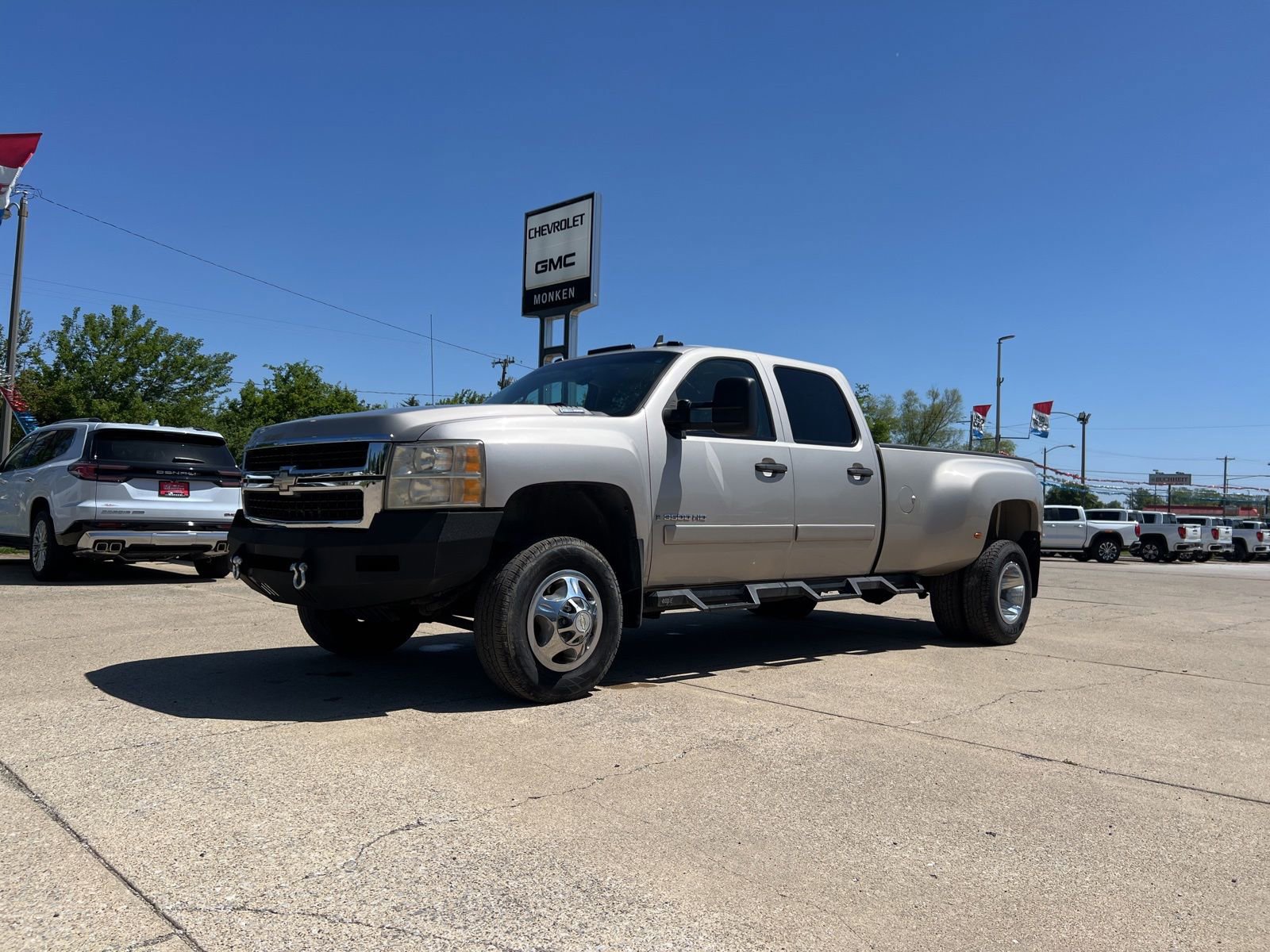 Used 2008 Chevrolet Silverado 3500 LT RWD image 7