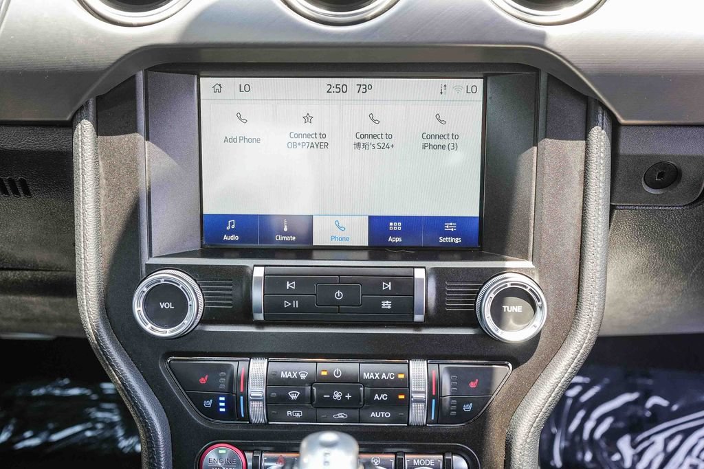Used 2022 Ford Mustang Premium RWD image 17