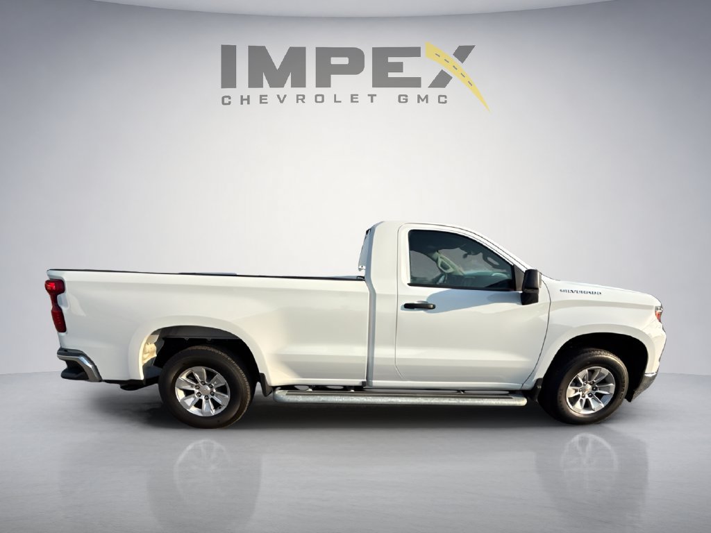 Used 2025 Chevrolet Silverado 1500 W/T RWD image 6