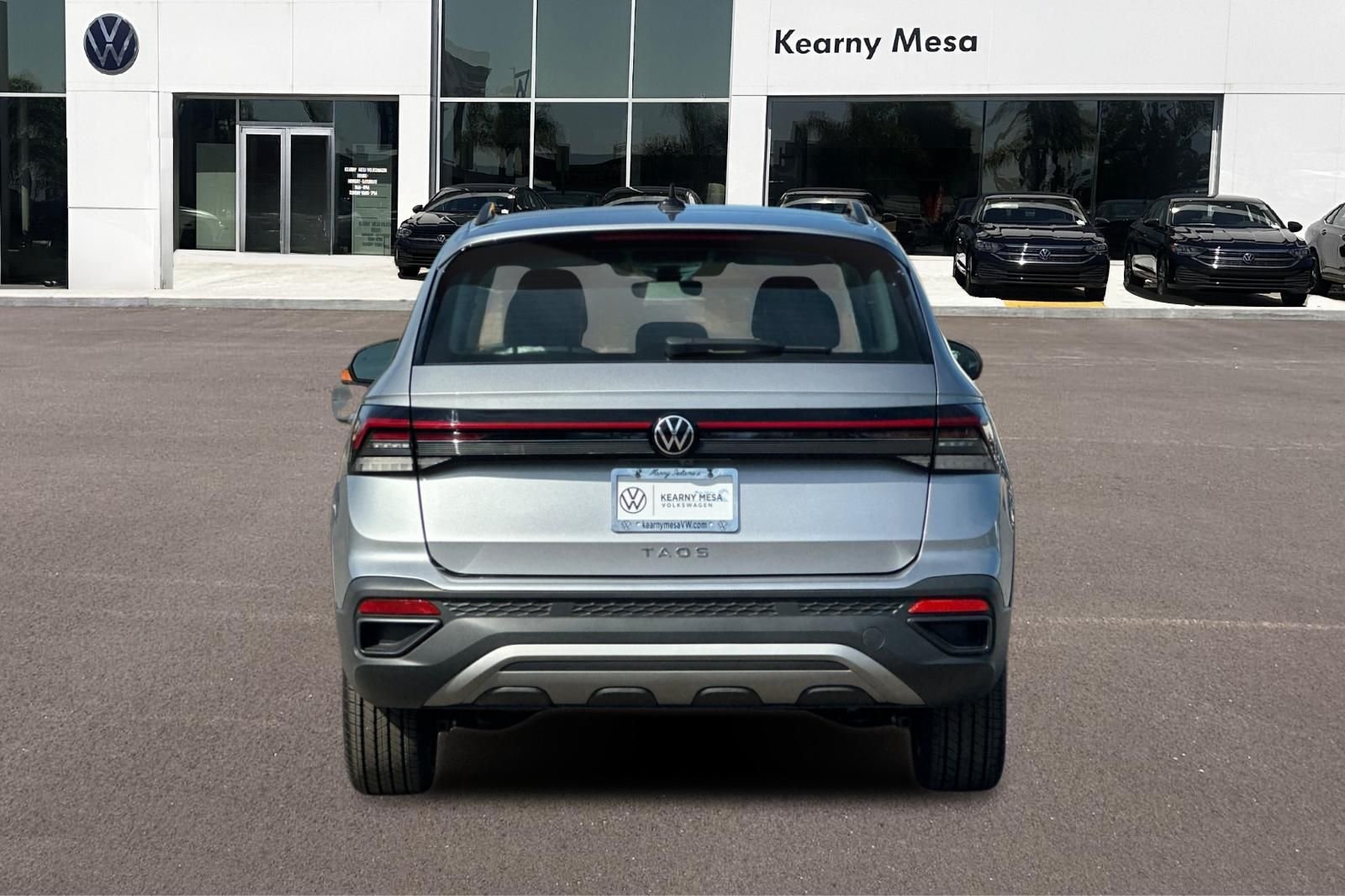 New 2027 Volkswagen Taos S FWD image 5