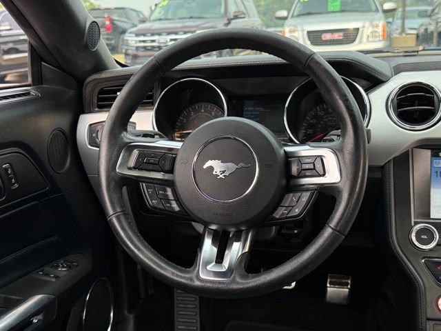Used 2017 Ford Mustang Premium w/ Wheel & Stripe Package RWD image 6
