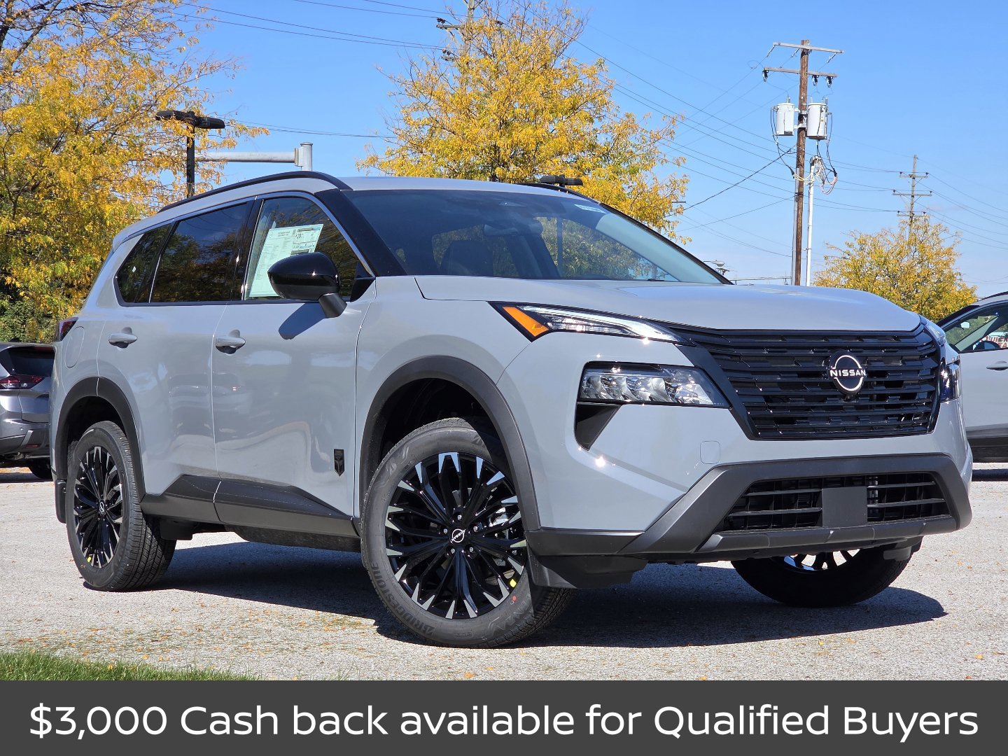 New 2027 Nissan Rogue Dark Armor AWD/4WD image 3