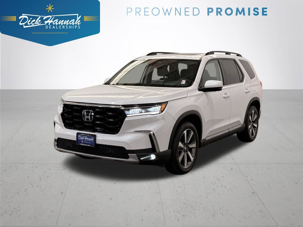 Used 2025 Honda Pilot Elite image 1