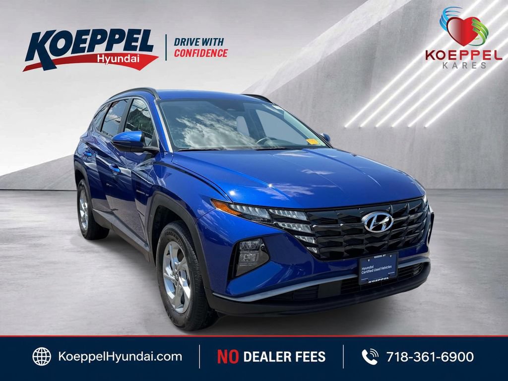 Certified 2023 Hyundai Tucson SEL AWD/4WD image 1