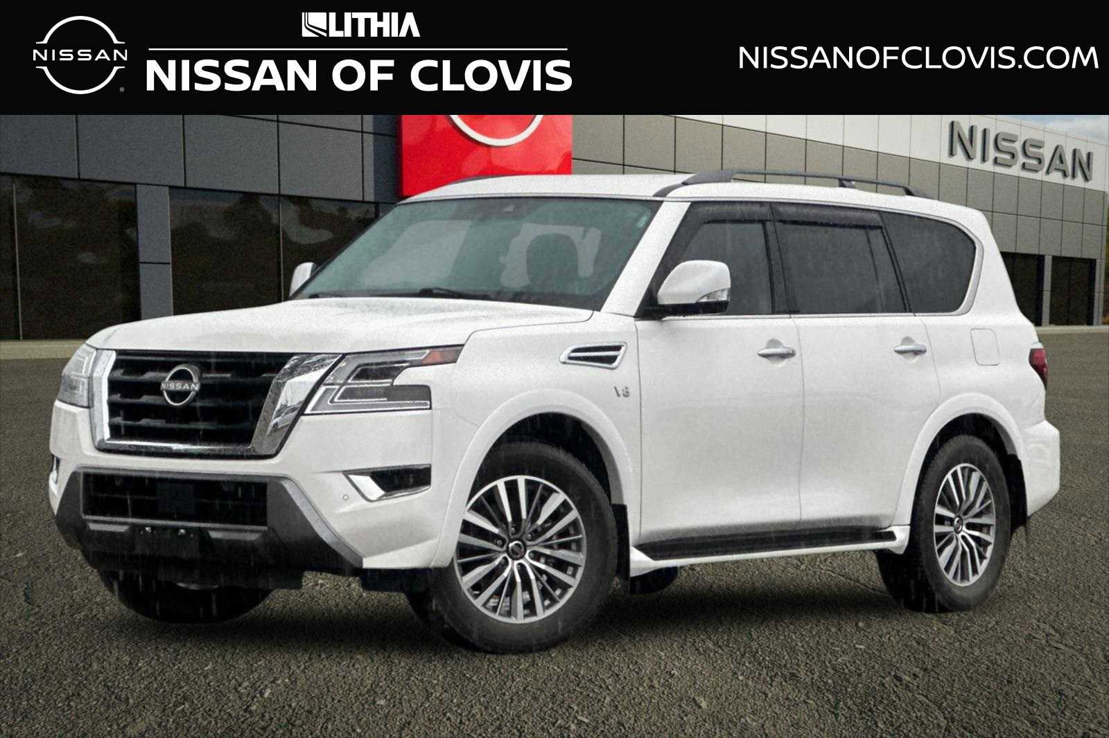 Used 2022 Nissan Armada SV w/ SV Appearance Package