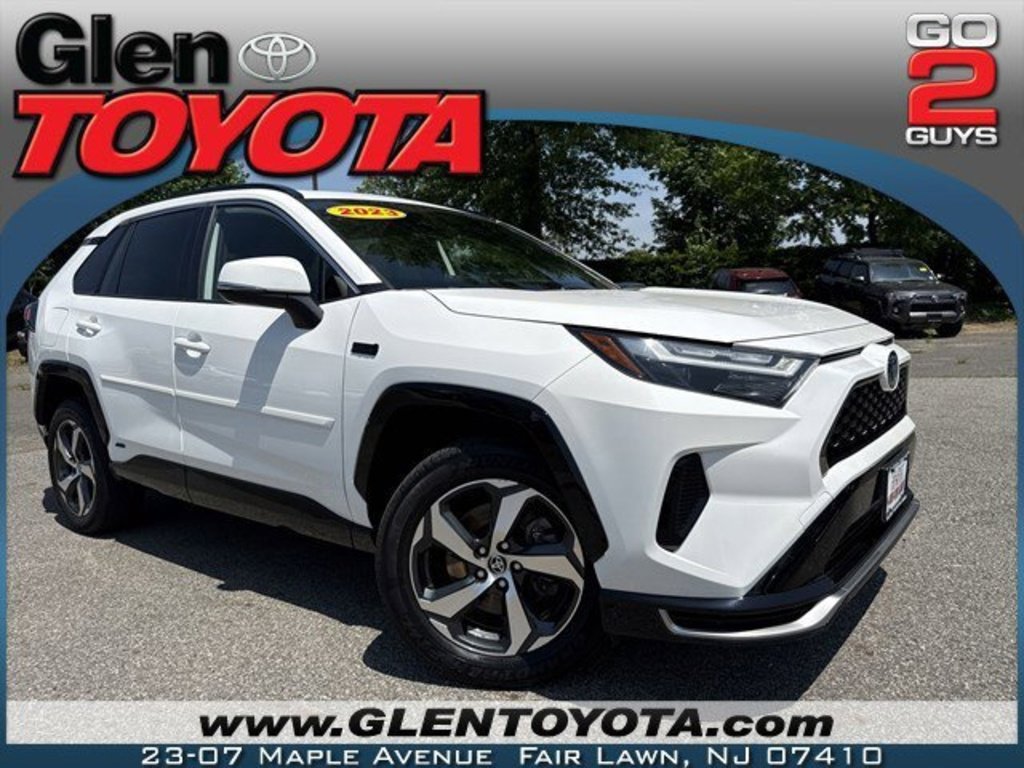 Certified 2023 Toyota RAV4 SE
