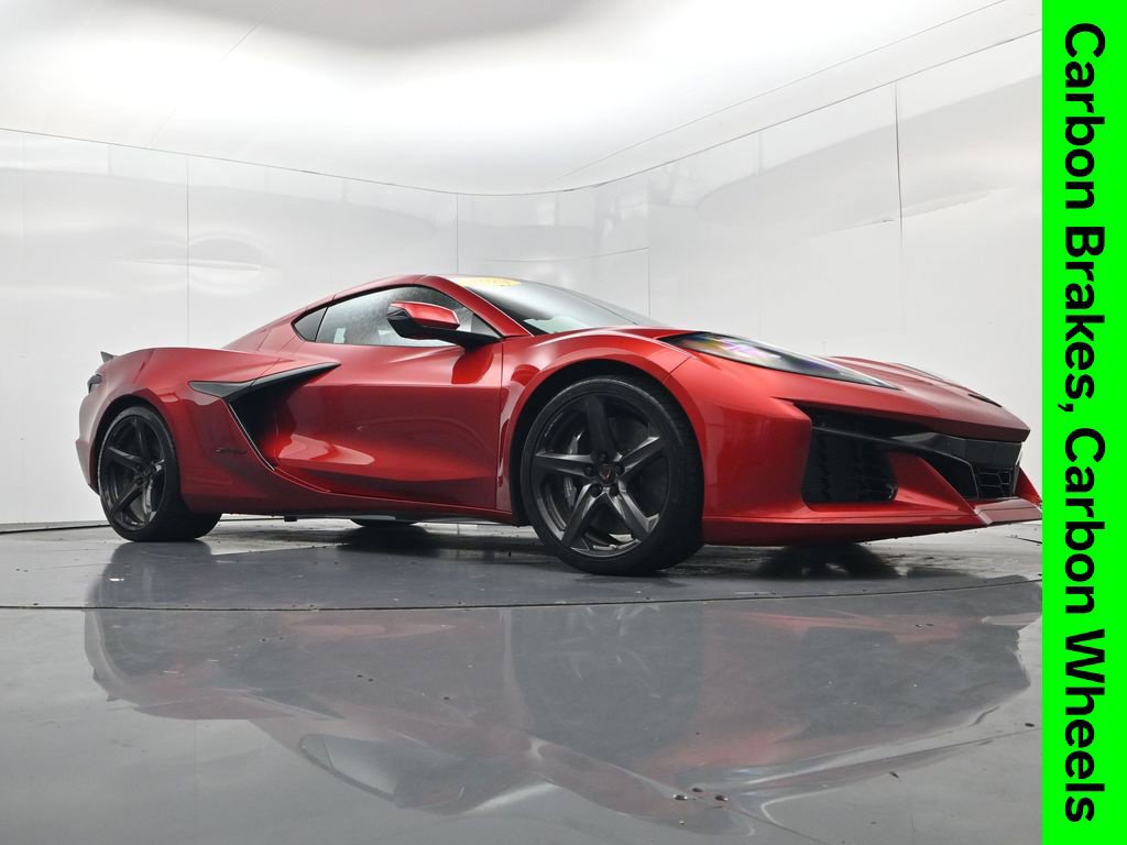 Used 2023 Chevrolet Corvette Z06 w/ Battery Protection Package RWD image 53
