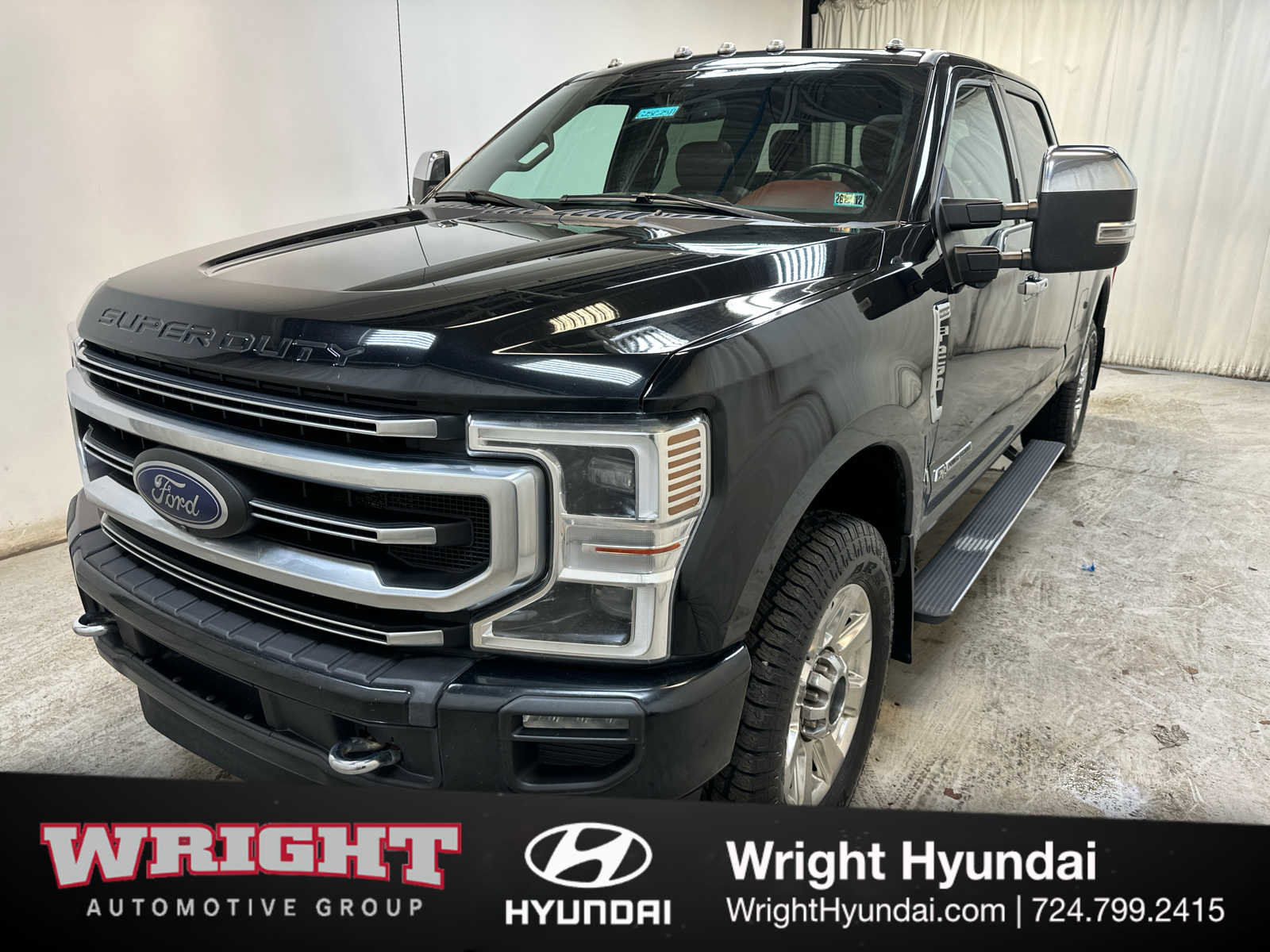 Used 2020 Ford F250 Platinum image 3