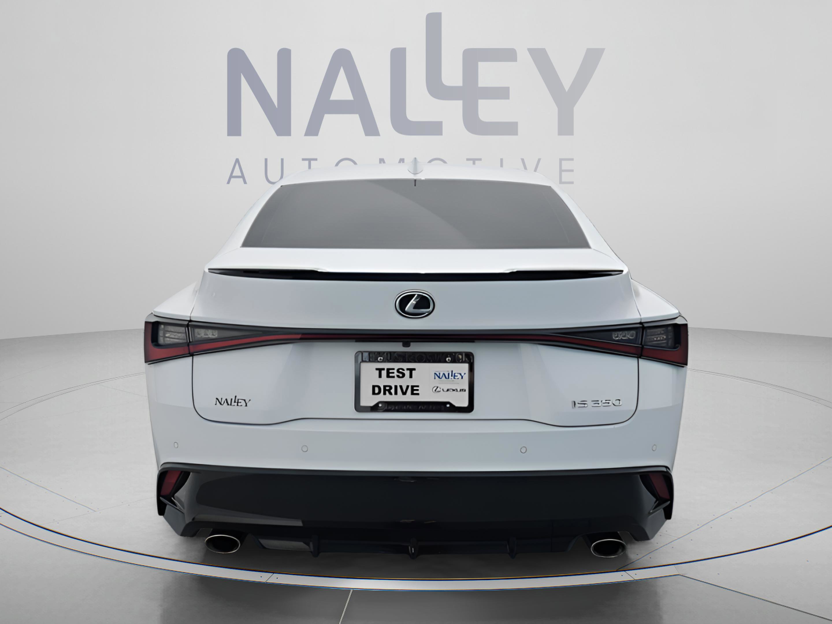 Certified 2025 Lexus IS 350 F Sport w/ Navigation Package image 4