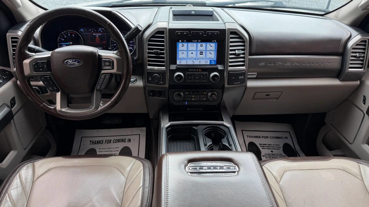 Used 2019 Ford F250 Limited w/ FX4 Off-Road Package image 16