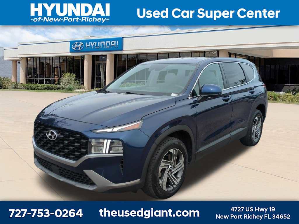 Certified 2022 Hyundai Santa Fe SE