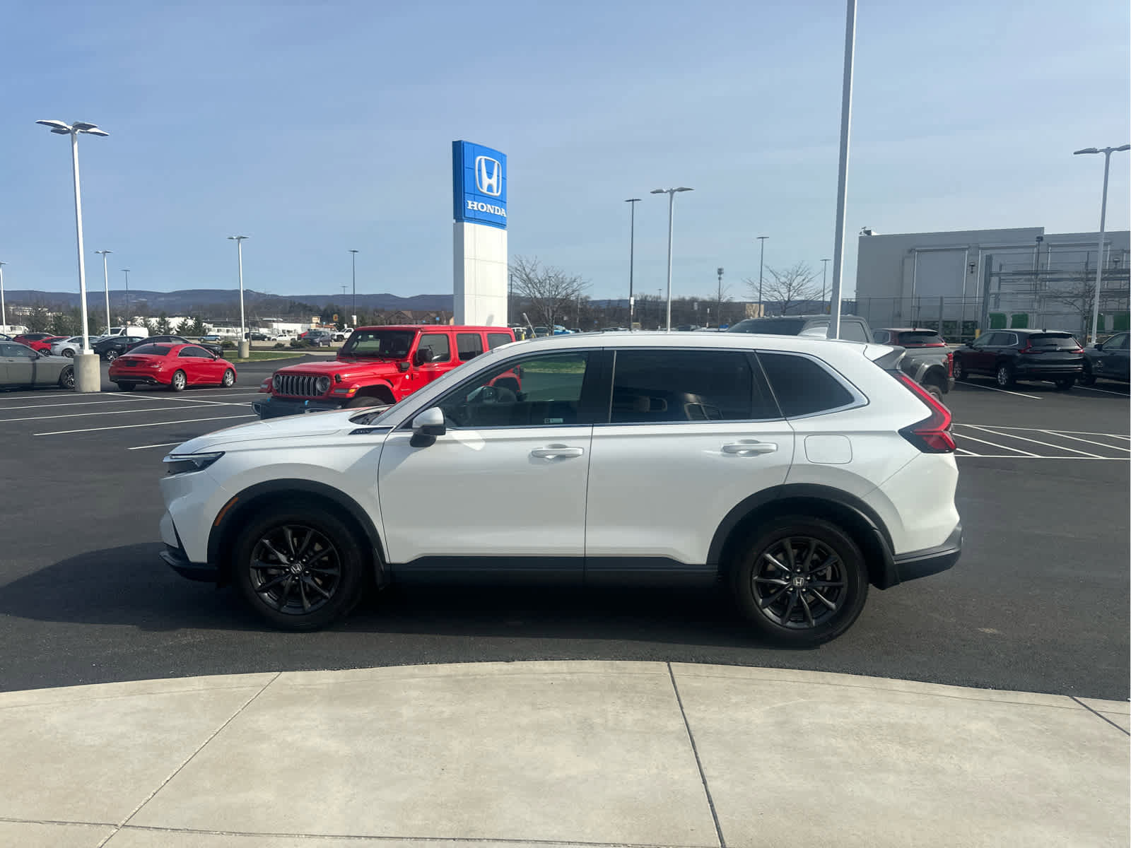 Certified 2026 Honda CR-V EX-L image 4