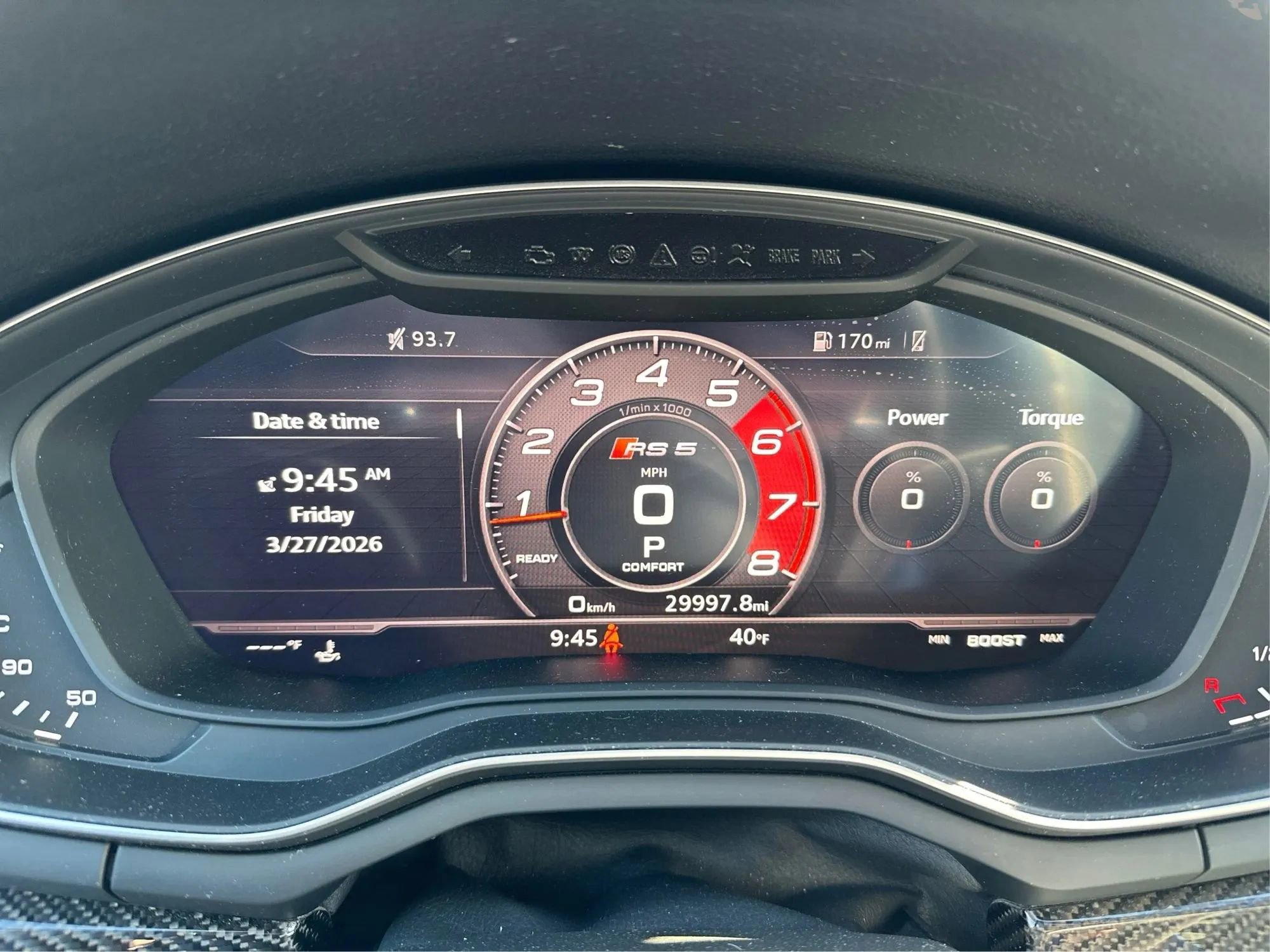 Used 2019 Audi RS 5 Sportback AWD/4WD image 17