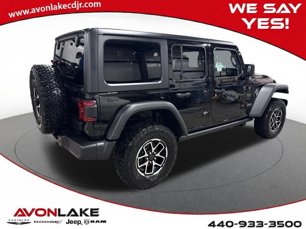 New 2026 Jeep Wrangler Unlimited Rubicon image 5