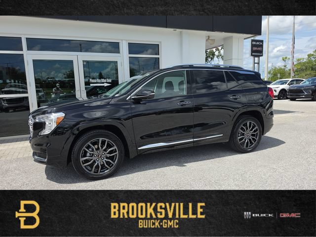 Certified 2024 GMC Terrain Denali w/ Black Diamond Edition