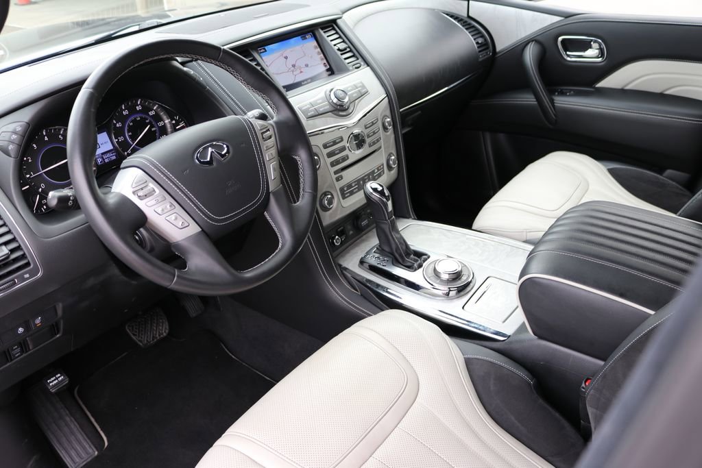Certified 2019 INFINITI QX80 Limited w/ All-Season Package image 20