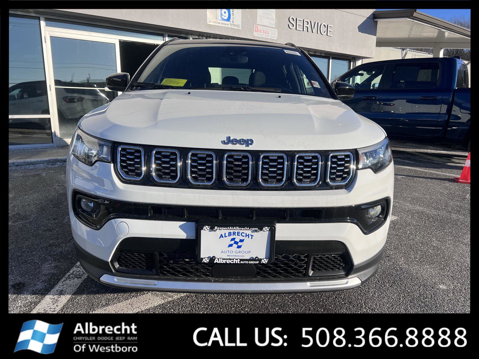 New 2026 Jeep Compass Limited w/ Sun, Sound & Navigation Group image 8