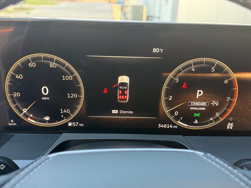 Used 2025 INFINITI QX80 Sensory AWD/4WD image 36
