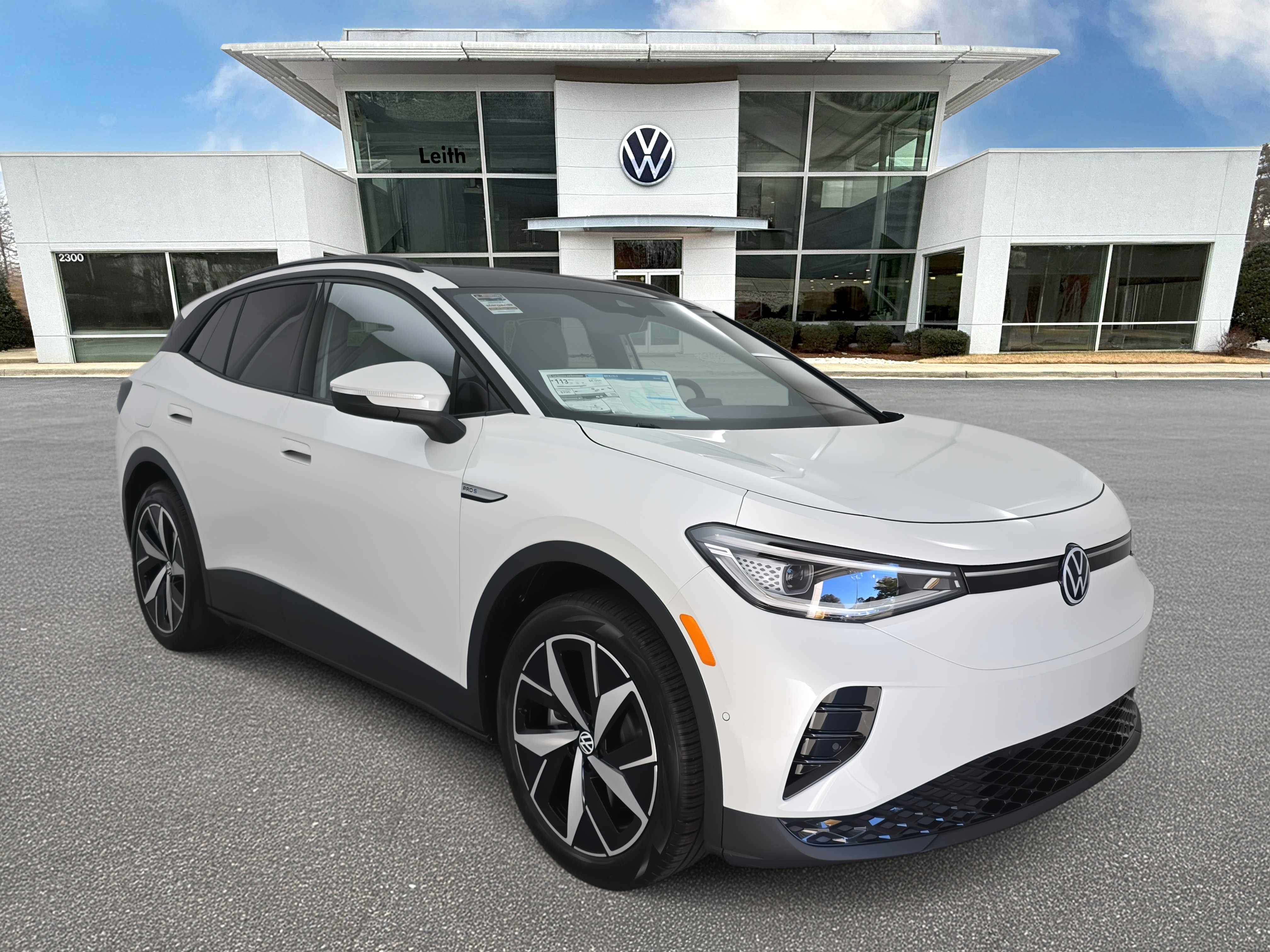 New 2025 Volkswagen ID.4 Pro S