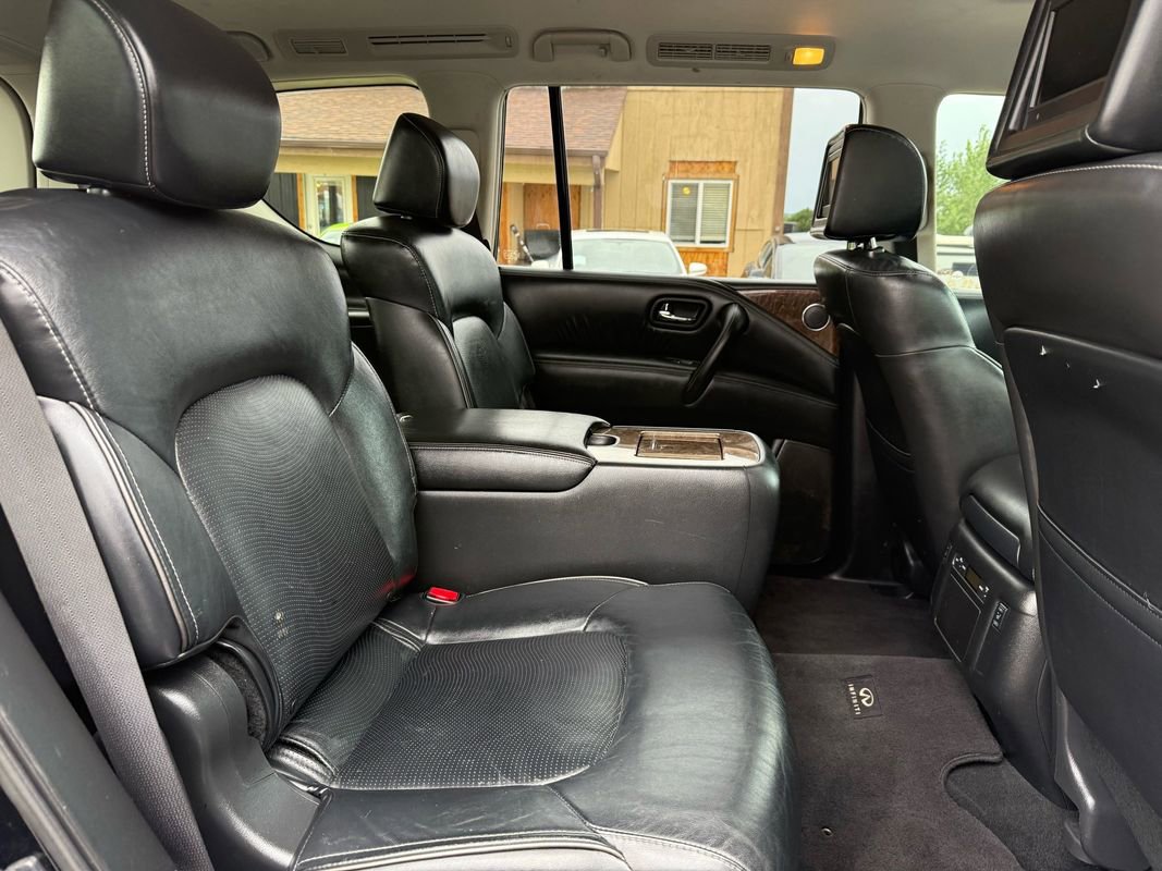 Used 2016 INFINITI QX80 Luxe w/ 22" Wheel Package image 23