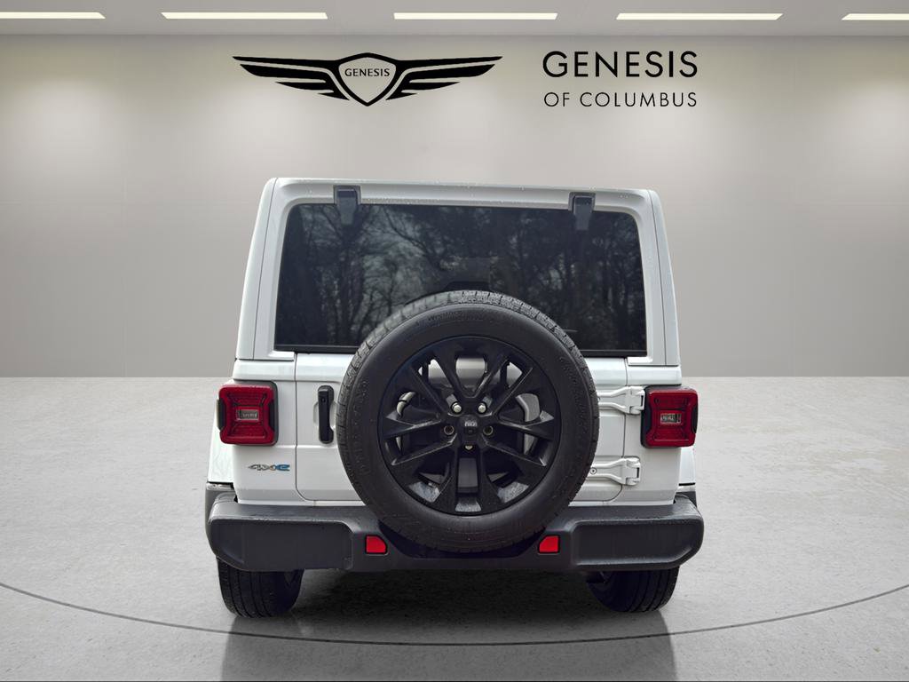 Used 2024 Jeep Wrangler Sahara 4xe image 4