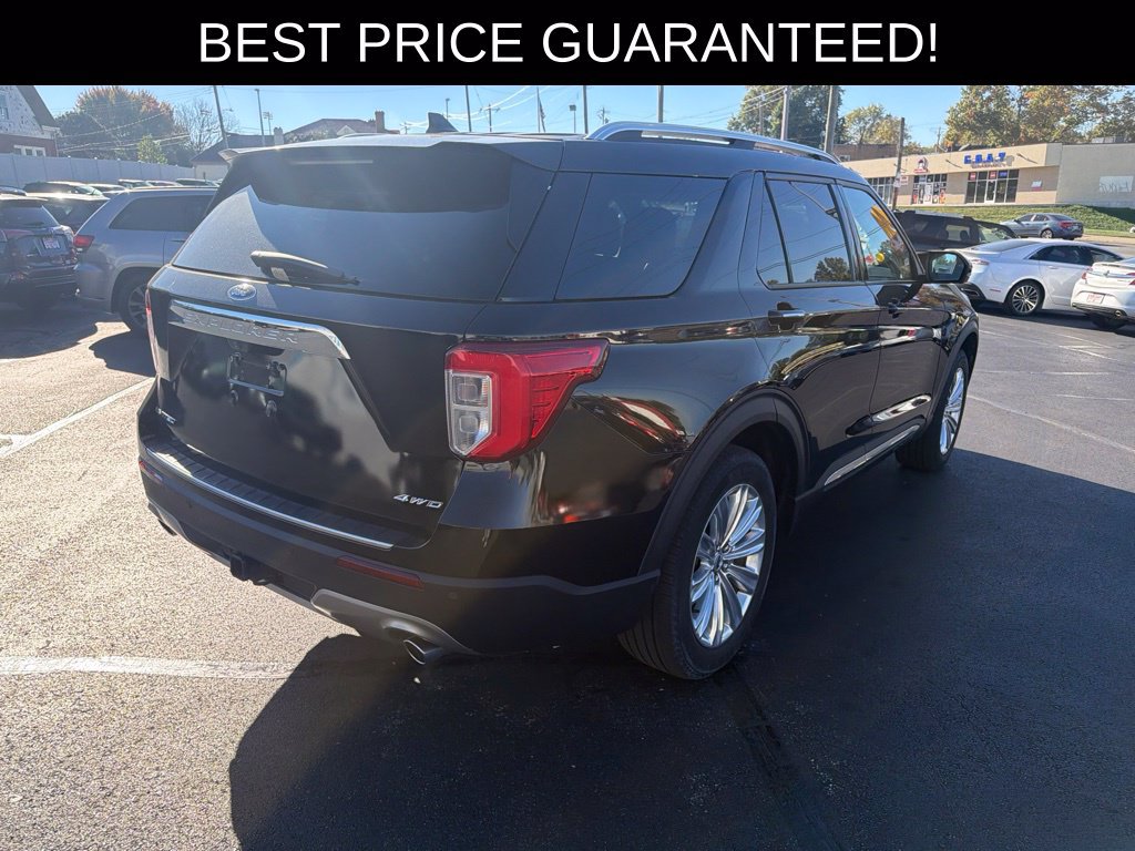 Used 2023 Ford Explorer Limited w/ Limited Technology Package AWD/4WD image 4
